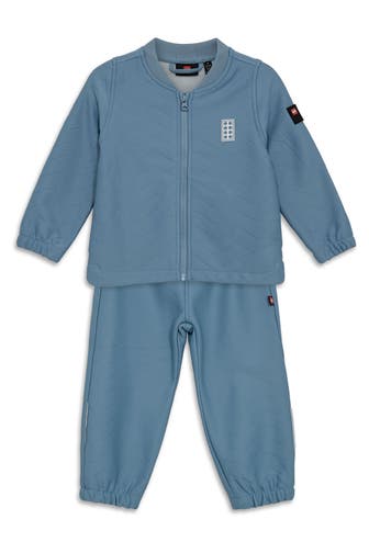 LEGO WEAR Set: Fleeceacke und Fleecehose blau