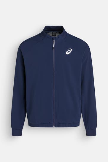 ASICS Trainingsjacke dunkelblau