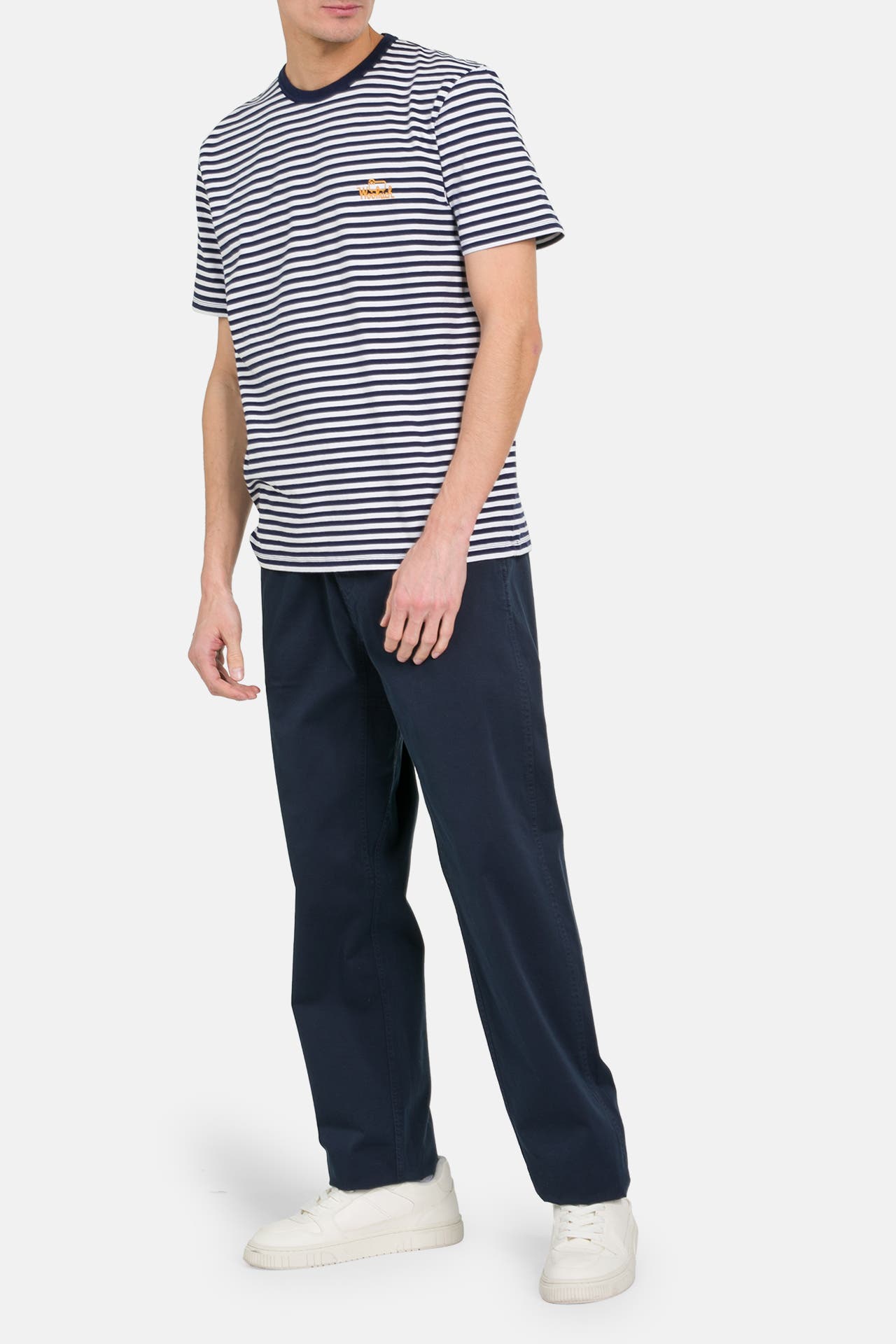 WOOLRICH Stoffhose 'Easy Pant' navy, Bild 1