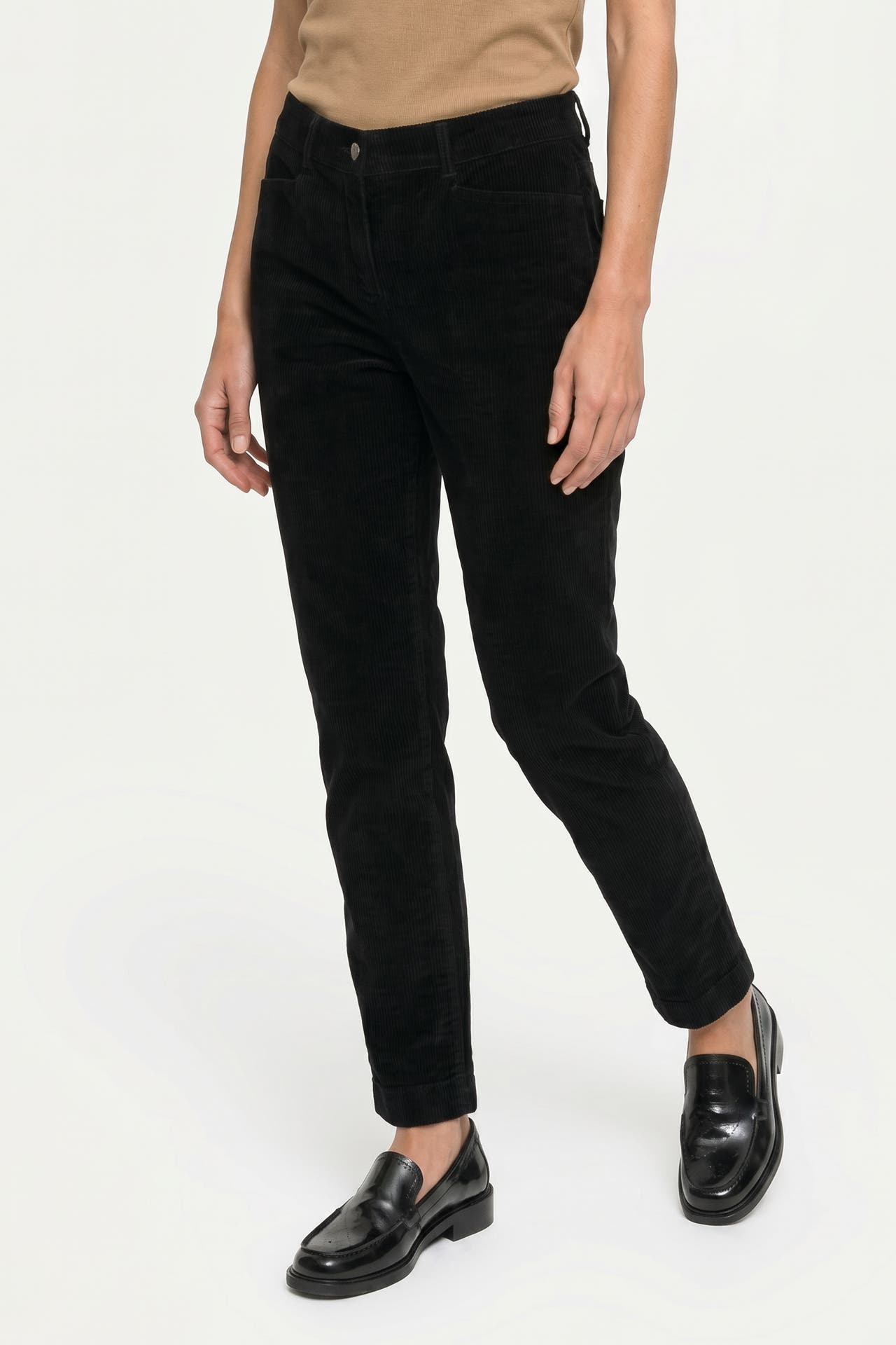 BRAX Cordhose 'Mara S' schwarz, Bild 1