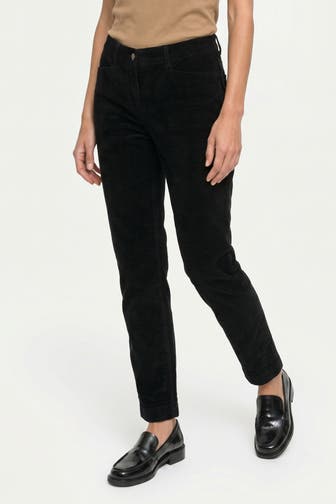BRAX Cordhose 'Mara S' schwarz