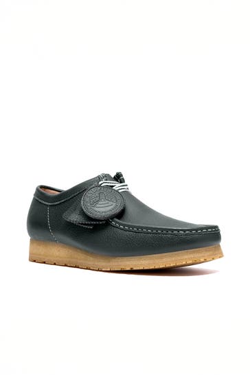 CLARKS Lederschnürer 'Wallabee' Standard Fit