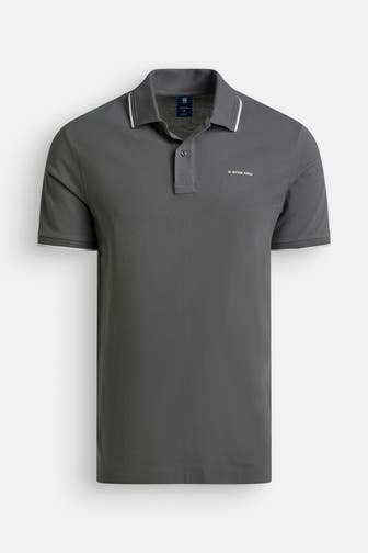 G-STAR Polo-Shirt grau