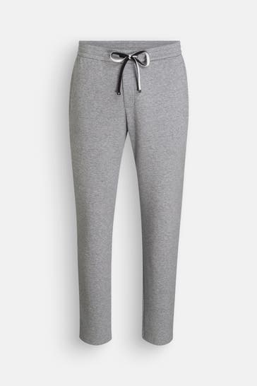 EMPORIO ARMANI Sweatpants grau meliert