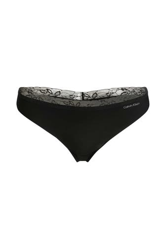 CK UNDERWEAR String schwarz