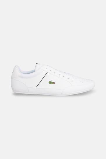 LACOSTE Sneaker weiß