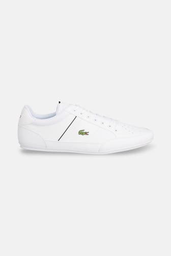 LACOSTE Sneaker weiß