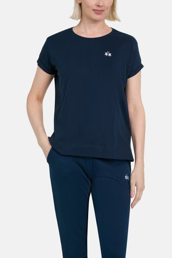 LA MARTINA T-Shirt dunkelblau