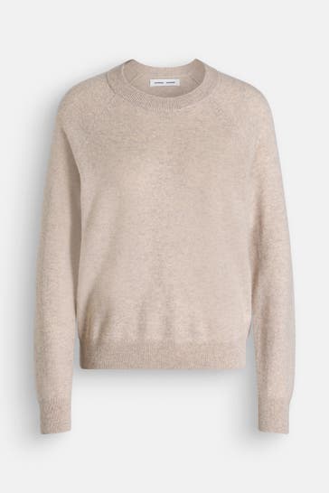 SAMSØE & SAMSØE Strickpullover 'Boston' beige