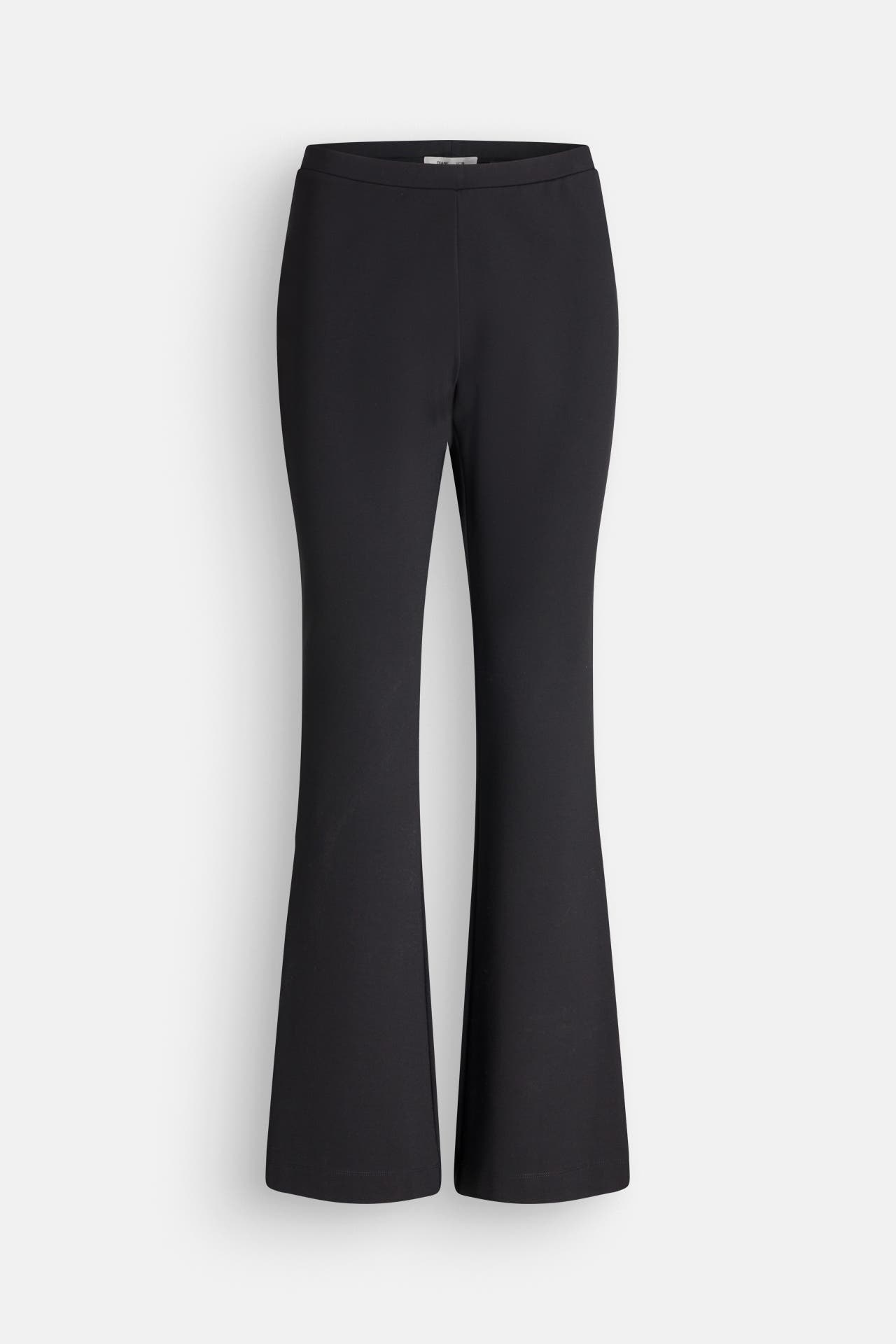 DIANE VON FURSTENBERG Stoffhose 'Gregory' schwarz, Bild 1