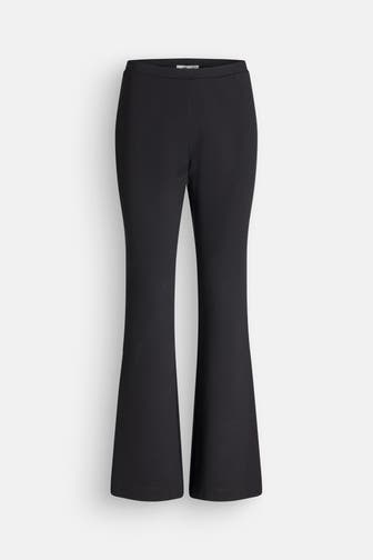 DIANE VON FURSTENBERG Stoffhose 'Gregory' schwarz