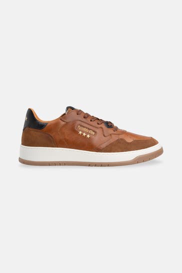 PANTOFOLA D'ORO Sneaker 'Sirmione' cognac