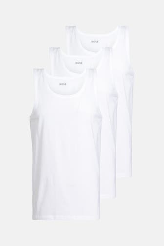 BOSS 3er-Pack Tank Top 'Experience' weiß
