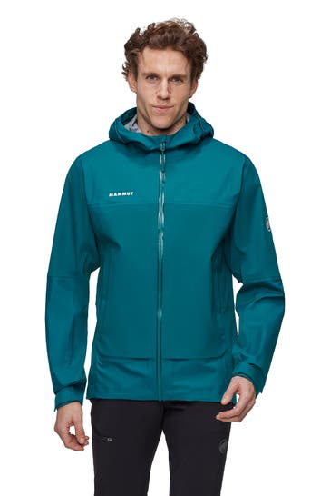 MAMMUT Outdoorjacke 'Ducan Guide' petrol
