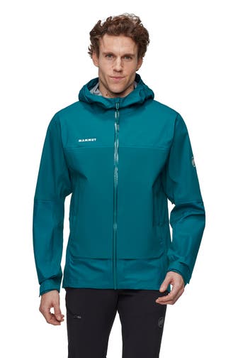MAMMUT Outdoorjacke 'Ducan Guide' petrol