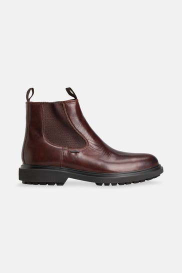 GEOX Chelsea-Boots 'Faloria' braun
