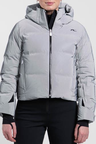 KJUS Skijacke silber