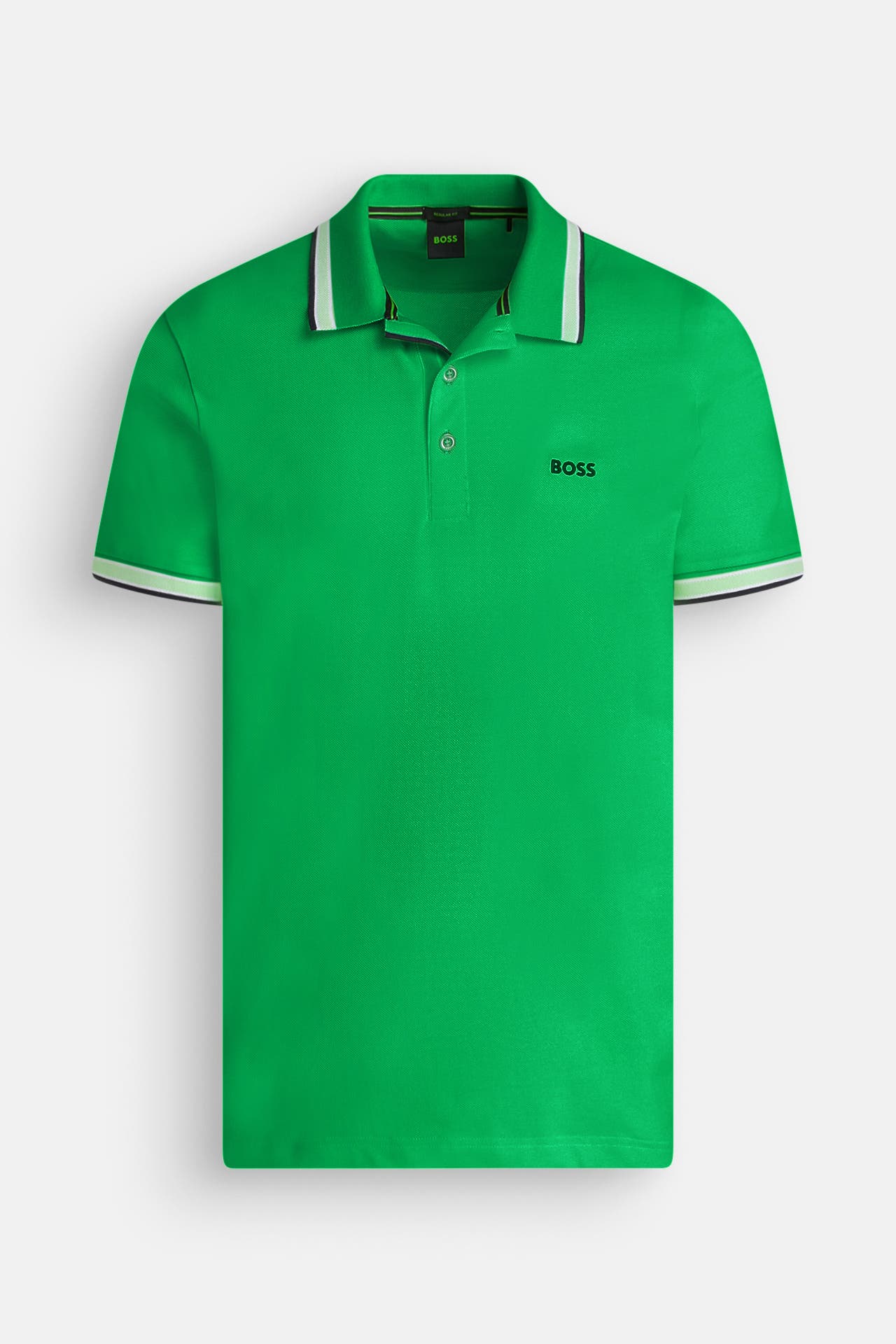 BOSS Polo-Shirt 'Paddy' grün, Bild 1