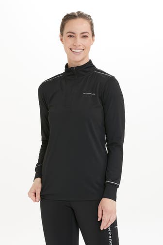 ENDURANCE Midlayer 'Crinol' schwarz