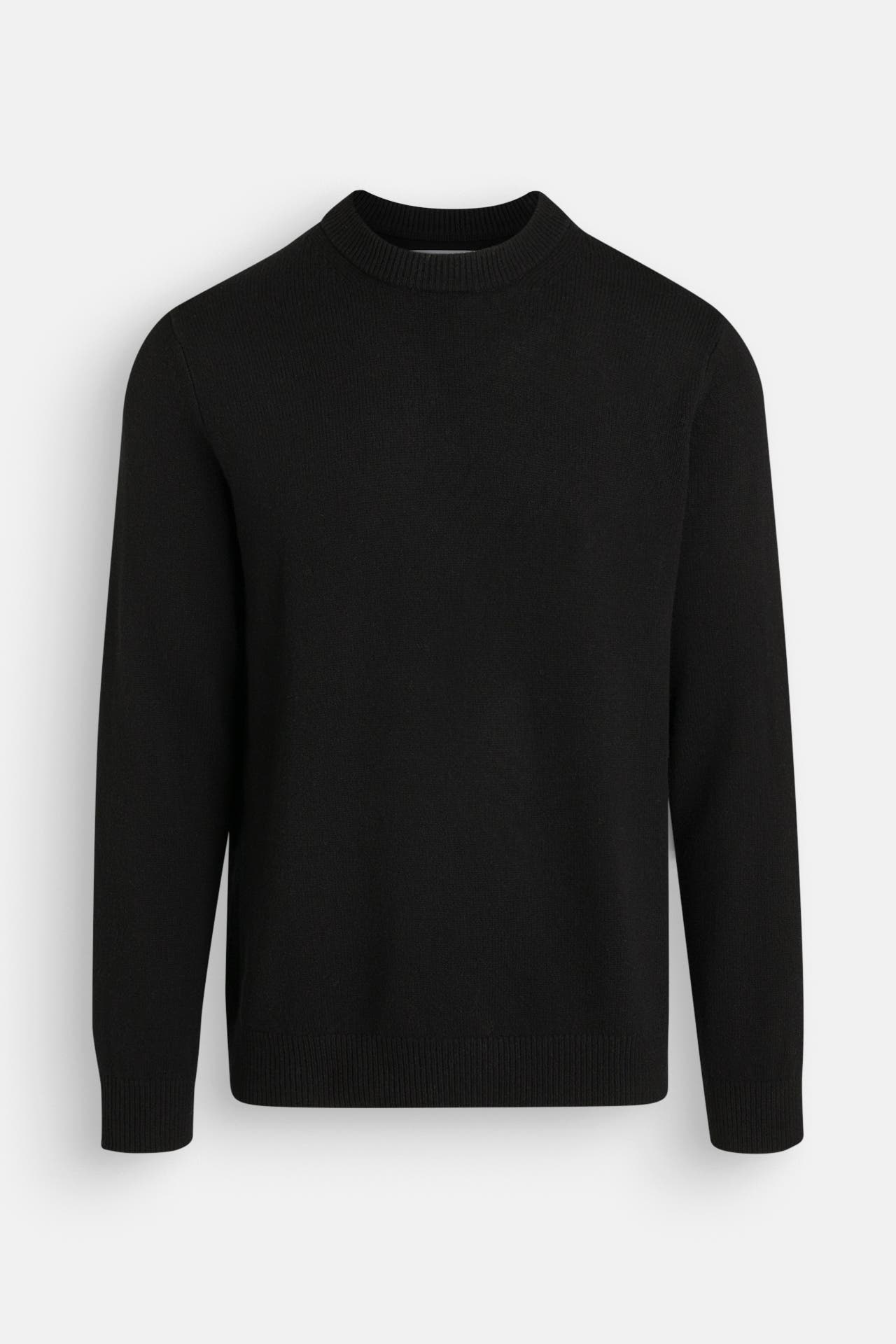 SAMSØE & SAMSØE Sweatshirt 'Isak' schwarz, Bild 1