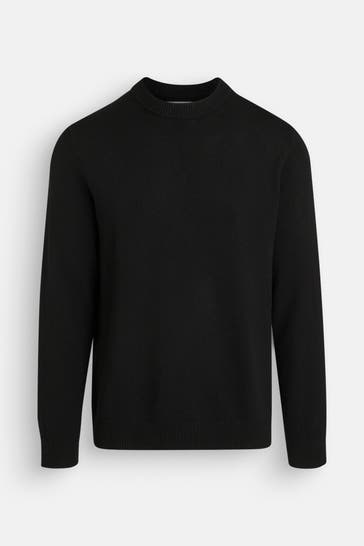 SAMSØE & SAMSØE Sweatshirt 'Isak' schwarz