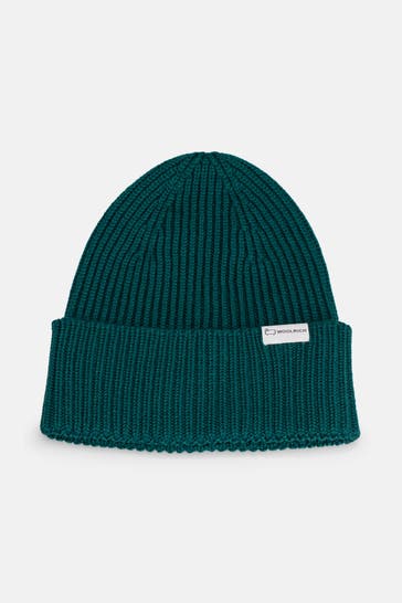 WOOLRICH Mütze waldgrün