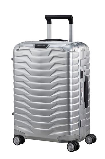 SAMSONITE - Trolley 'Proxis 55' silber