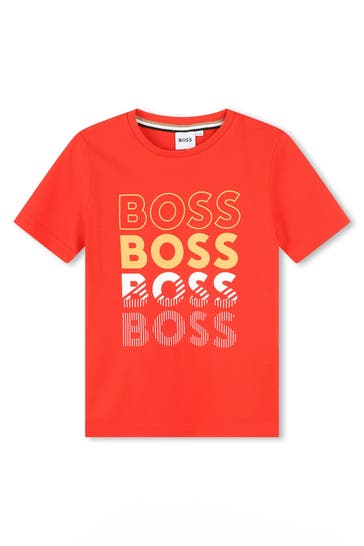 BOSS T-Shirt rot