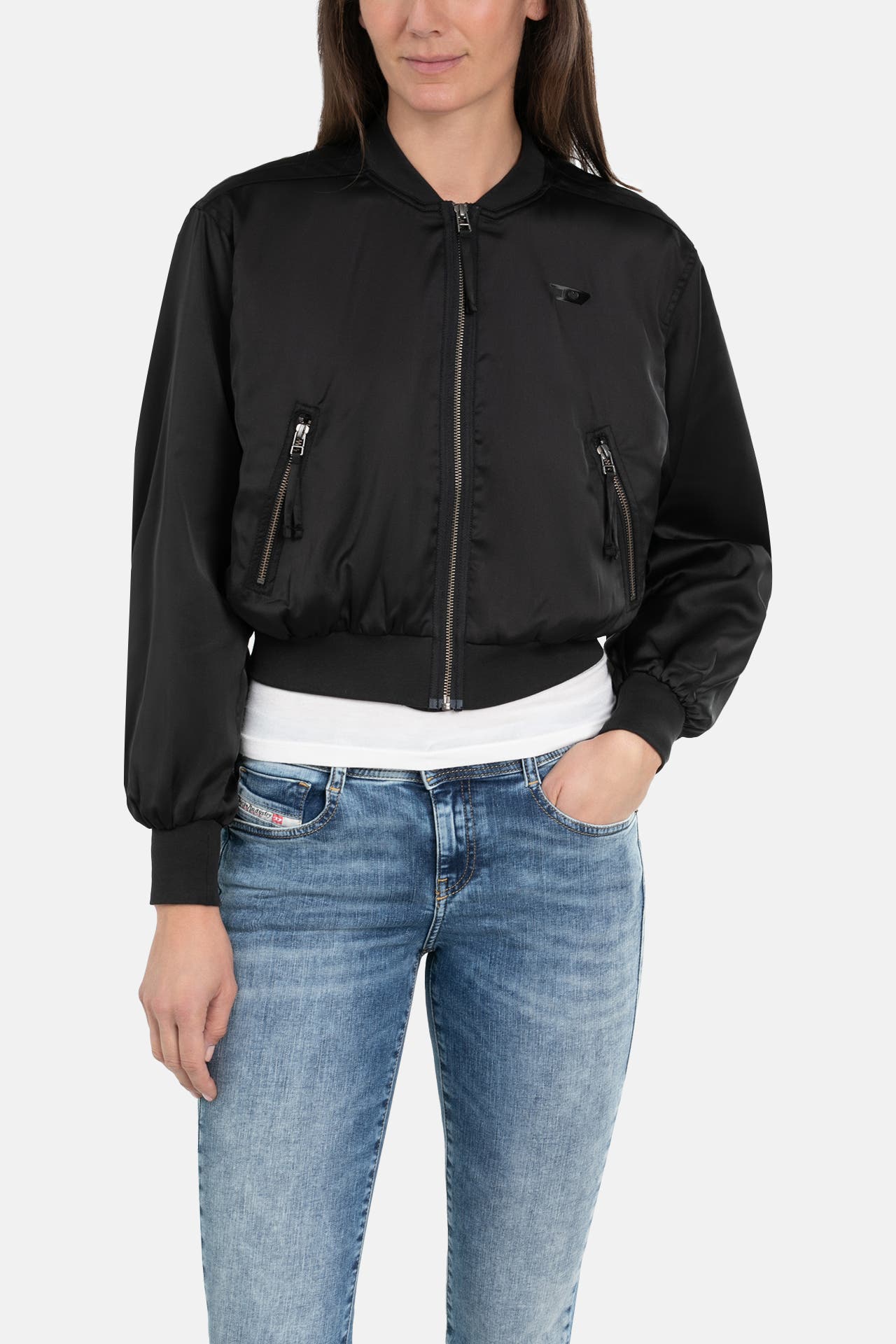 DIESEL Blouson schwarz, Bild 1