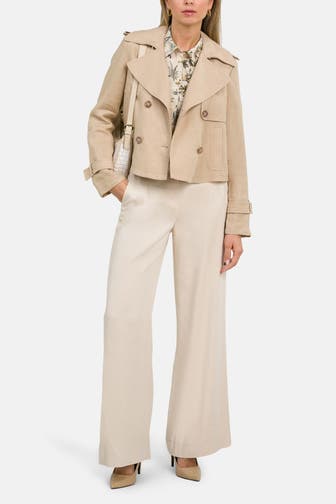 RIANI Leinenjacke beige