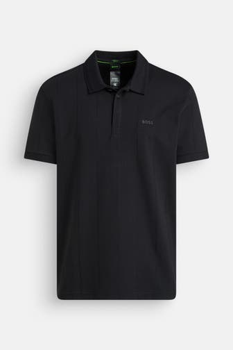 BOSS Polo-Shirt schwarz