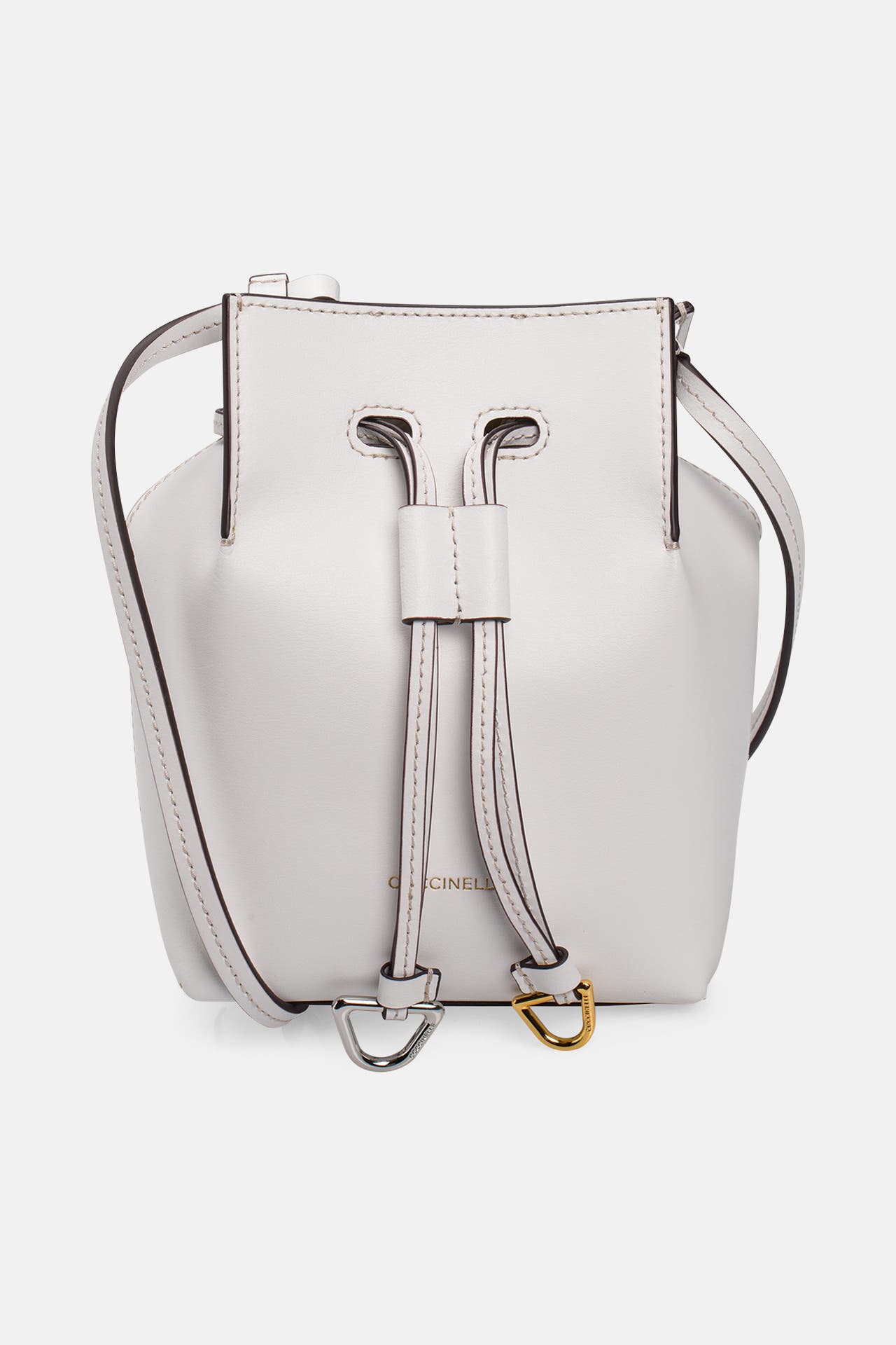 COCCINELLE Beuteltasche weiß, Bild 1