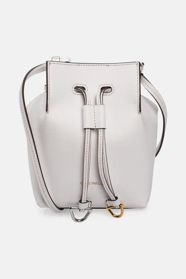 COCCINELLE Beuteltasche weiß
