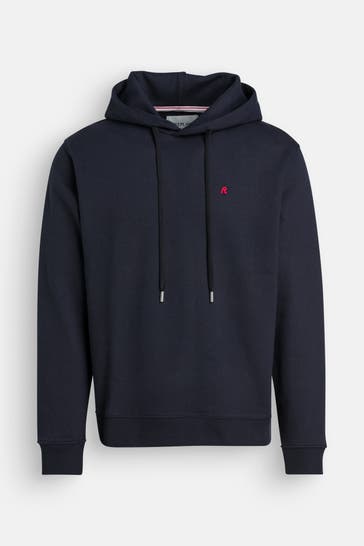 REPLAY Hoodie nachtblau
