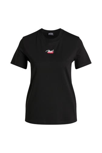 DIESEL T-Shirt schwarz
