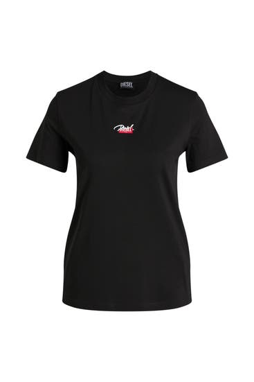 DIESEL - T-Shirt schwarz