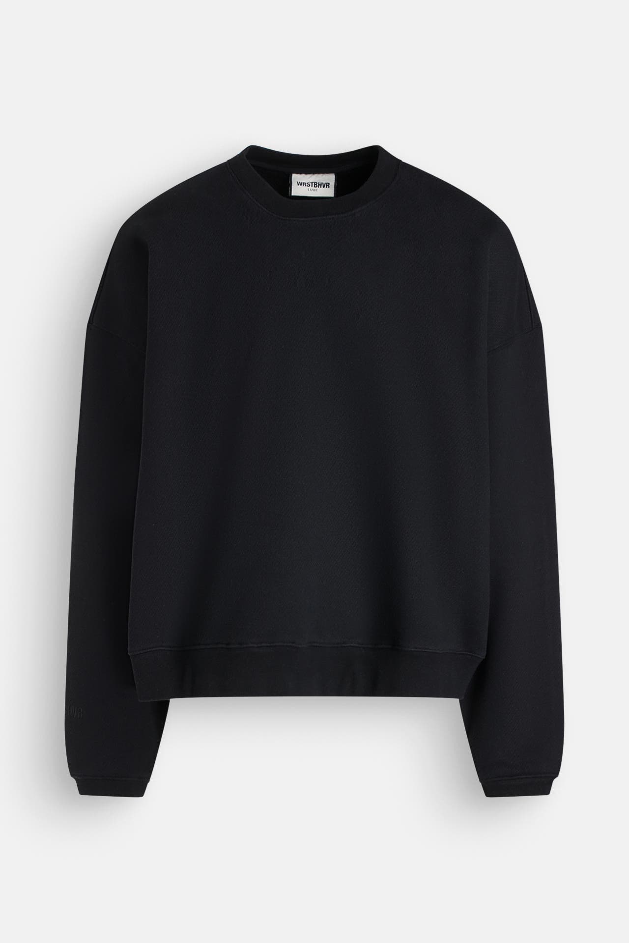 WRSTBHVR Sweatshirt 'Dan' schwarz, Bild 1