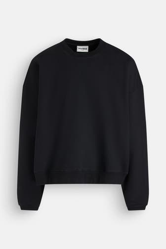 WRSTBHVR Sweatshirt 'Dan' schwarz