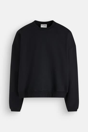 WRSTBHVR - Sweatshirt 'Dan' schwarz