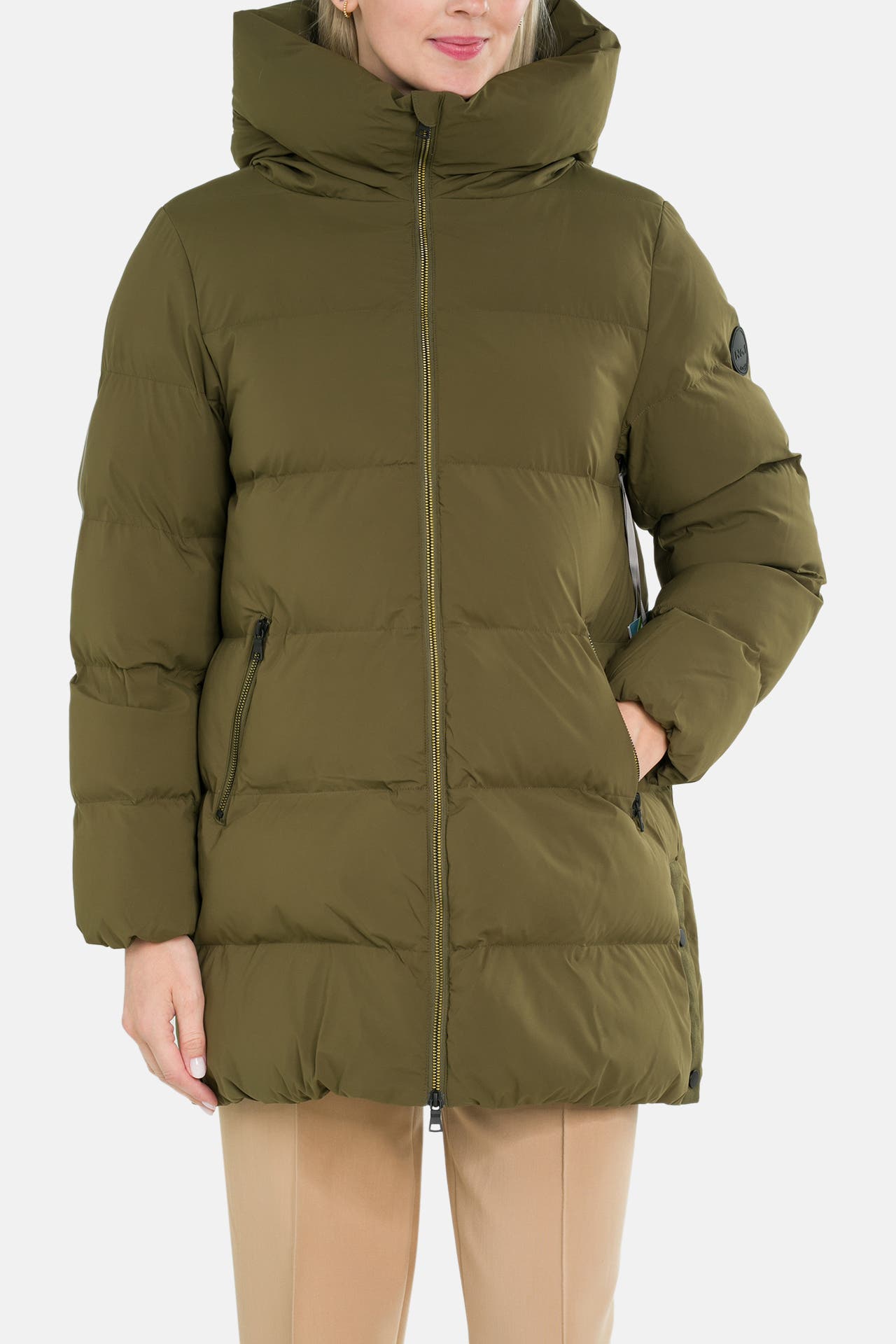 NO. 1 COMO Steppjacke 'Sutton' oliv, Bild 1