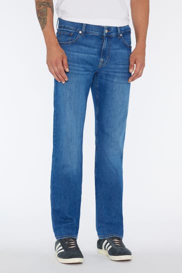 7 FOR ALL MANKIND Jeans blau straight