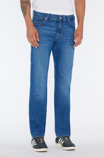 7 FOR ALL MANKIND Jeans blau straight