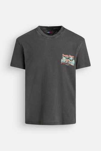 TOMMY HILFIGER T-Shirt grau