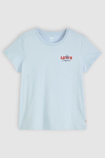 LEVI'S® T-Shirt hellblau