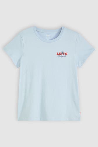 LEVI'S® T-Shirt hellblau