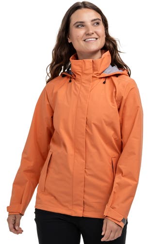 SCHÖFFEL Outdoorjacke orange