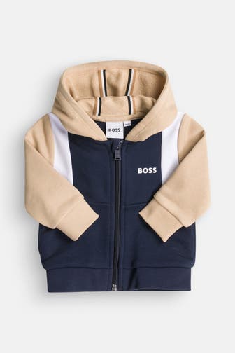 BOSS Sweatjacke mehrfarbig