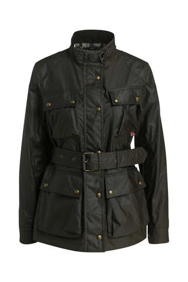 BELSTAFF - Jacke 'Trialmaster' oliv