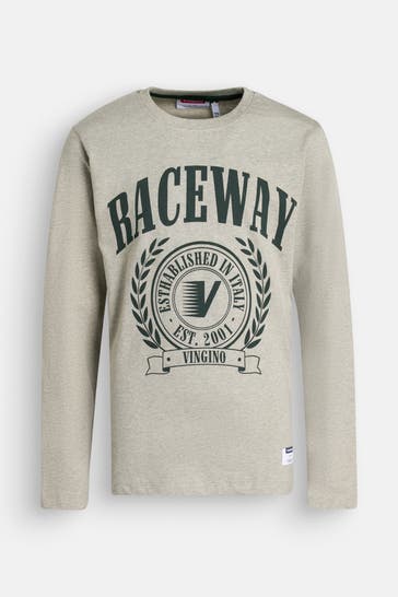 VINGINO Langarmshirt pastellgrün