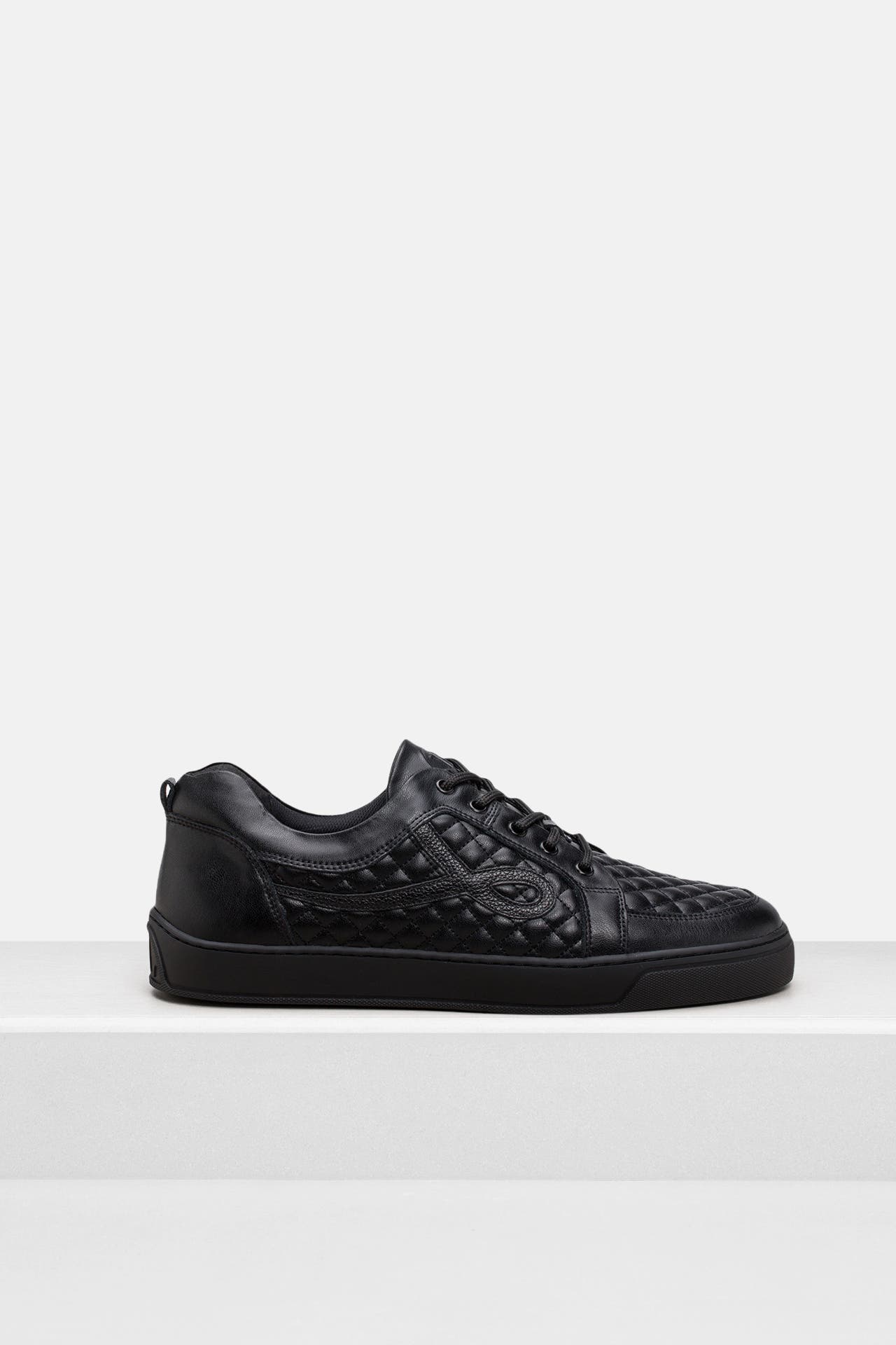 LEANDRO LOPES Sneaker 'Ezio' schwarz, Bild 1